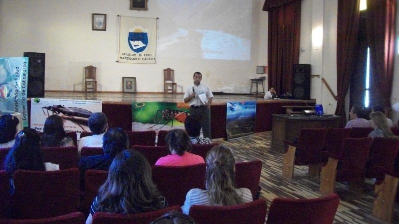 Incluyen al Dengue y Chagas en el Programa de Escuelas Promotoras de Salud