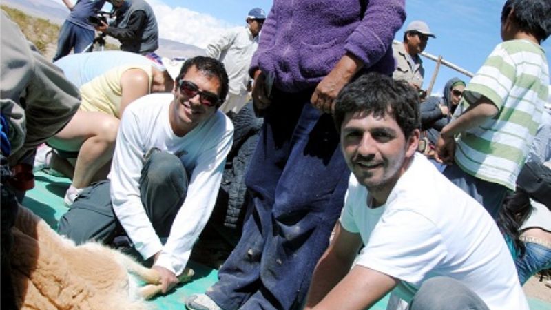 El Chaku se promociona en el país