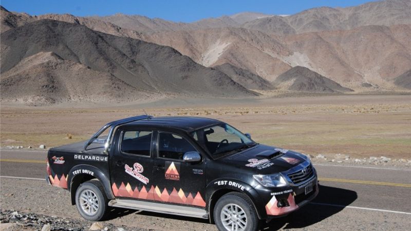 El Chaku se promociona en el país