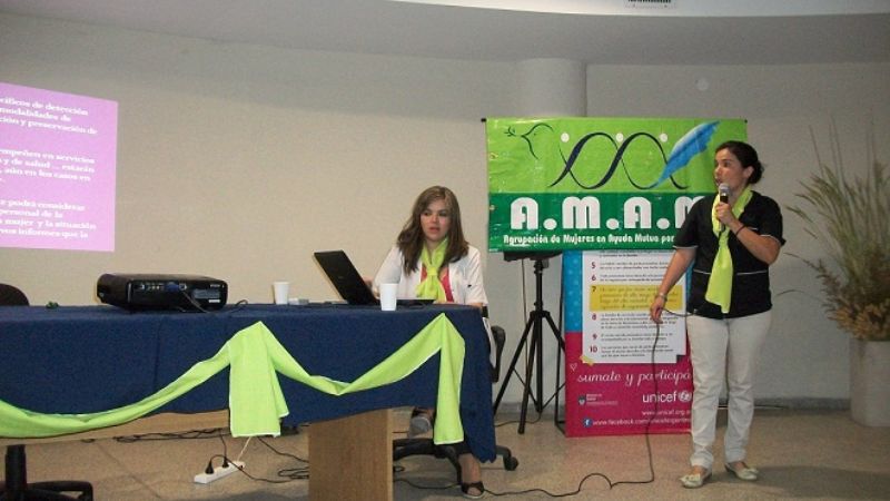 Dictan taller sobre violencia de género en la Maternidad 