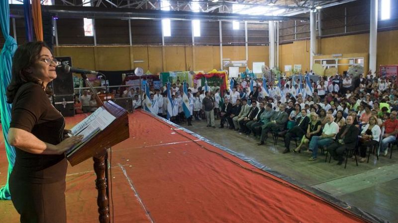 La Gobernadora inauguró la II Expo Ambiente 2012