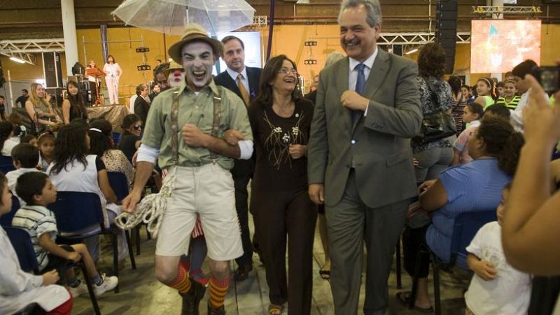 La Gobernadora inauguró la II Expo Ambiente 2012