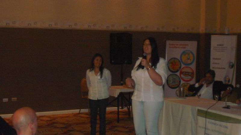 Exitosa presentación de métodos bromatológicos locales