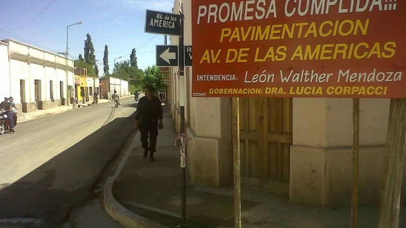 En un año de gestión, se realizaron obras emblemáticas para San José