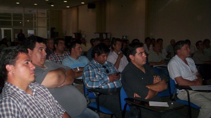 Capacitación a choferes de Obras Públicas sobre seguridad vial