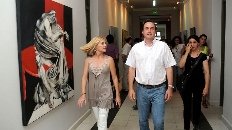 Mera presente en la reapertura de la Sala de Exposiciones del ISAC