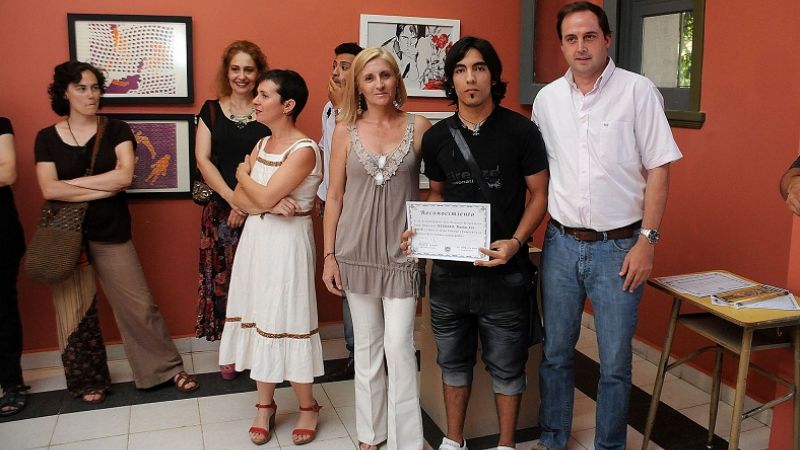 Mera presente en la reapertura de la Sala de Exposiciones del ISAC