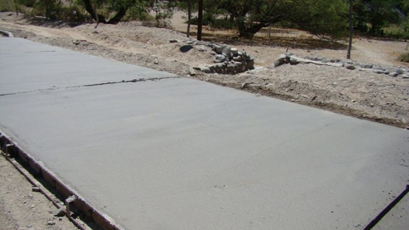 Transitar con precaución por obras en el tramo Las Mojarras - Quilmes  