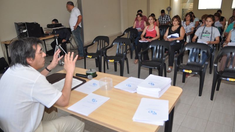 El IFGP capacitó a mujeres de MECa sobre el régimen de monotributo