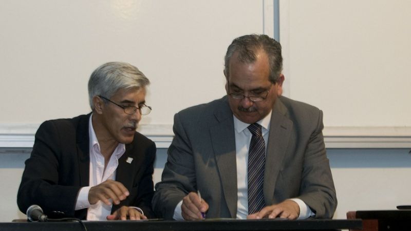 Convenio entre la UNCa y la Secretaría del Ambiente