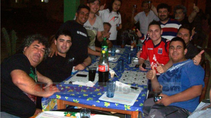 El grupo Amar Azul estuvo en Fiambalá