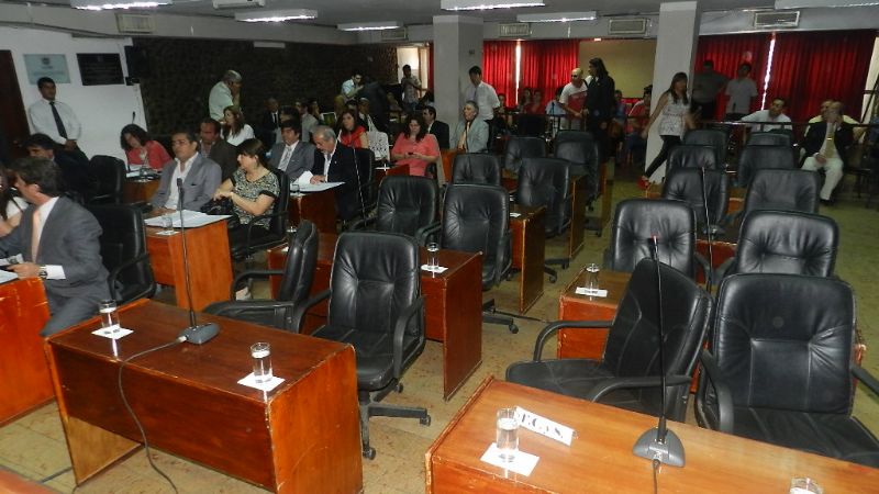 Media sanción para la Ley de Seguridad