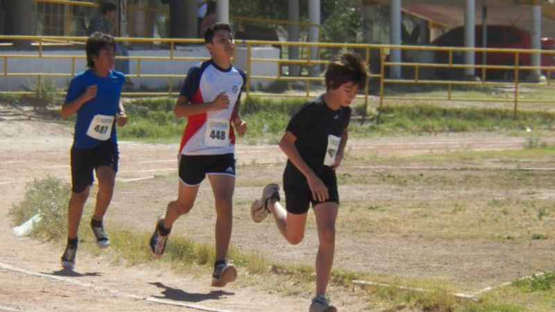 Etapa Capital de atletismo en los Interescolares