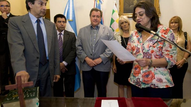 Juró Romero como ministro de Servicios Públicos