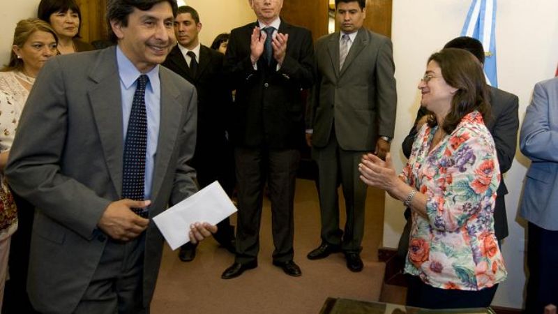 Juró Romero como ministro de Servicios Públicos