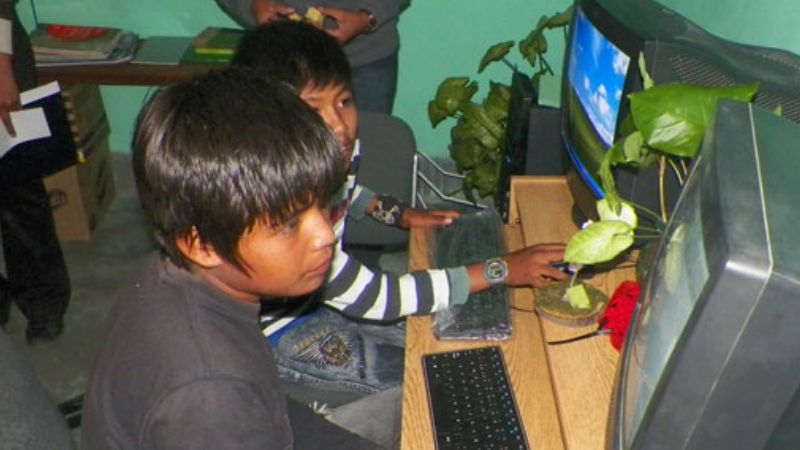 Quedó inaugurada la biblioteca de “El Cerrito”