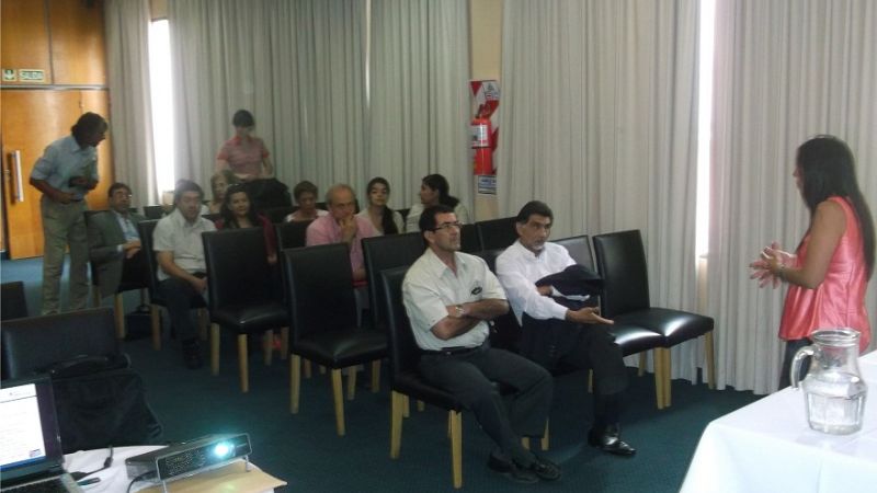 Turismo con capacitaciones en marcha