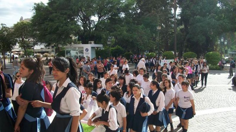 El colegio Cristo Rey finalizó sus fiestas patronales