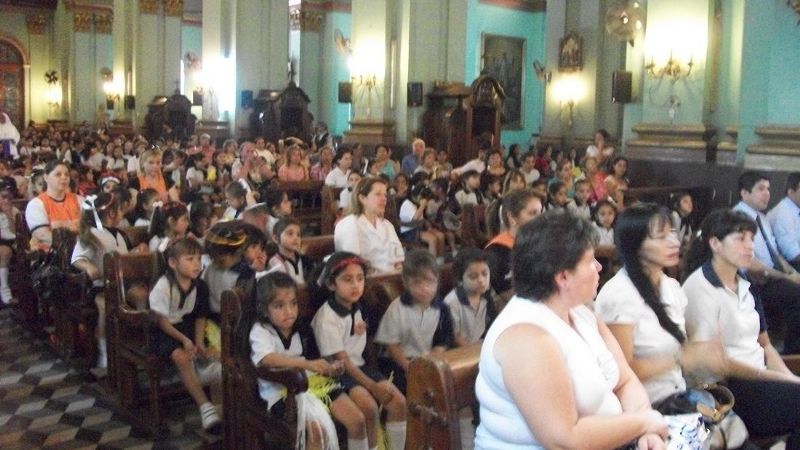 El colegio Cristo Rey finalizó sus fiestas patronales