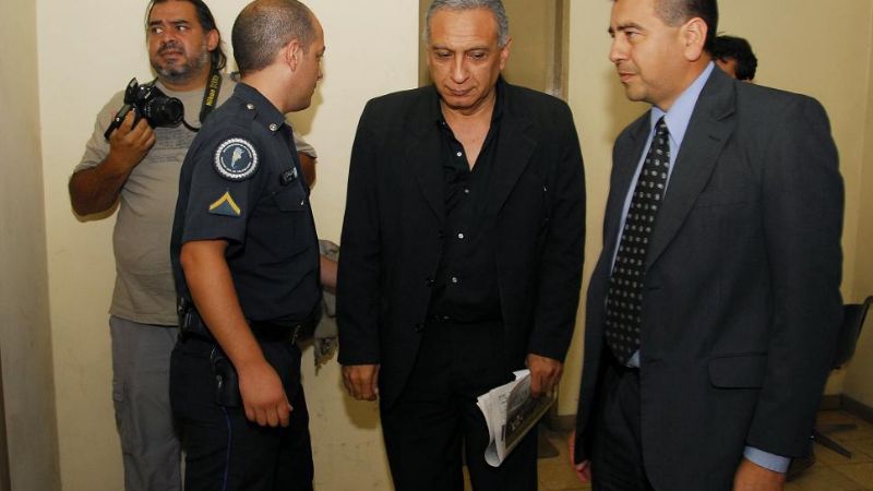 Gordillo denució penalmente a Oscar Castillo