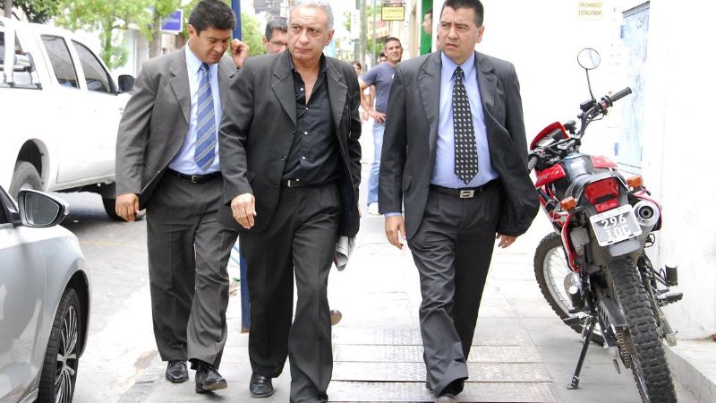 Gordillo denució penalmente a Oscar Castillo