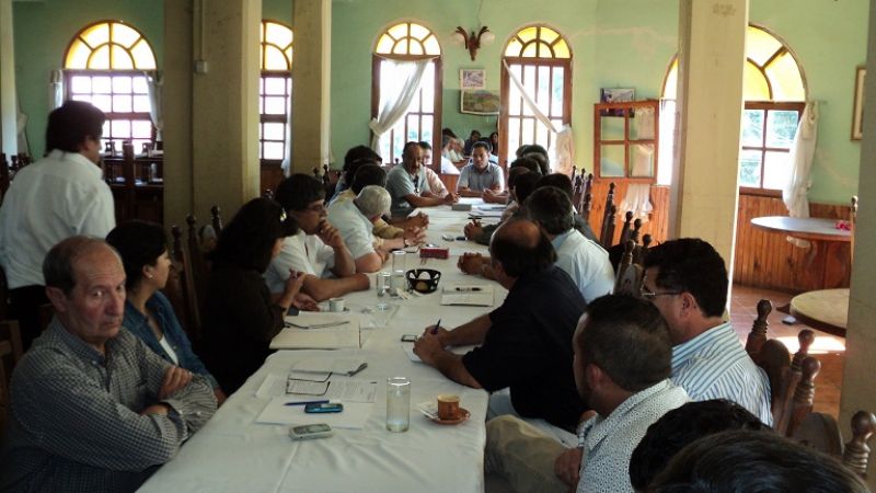 Proveedores santamarianos buscan que Alumbrera compre más a nivel local