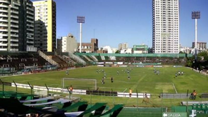 Jugadores catamarqueños se prueban en el Club Ferrocarril Oeste 