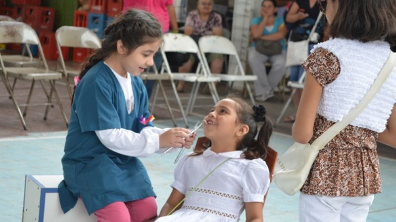 Más de 200 niños participaron en la Expo Bucal
