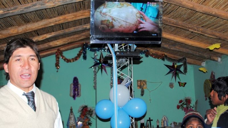 El “asombro” del maestro 