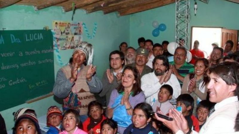 El “asombro” del maestro 