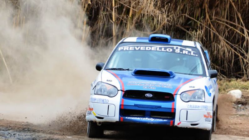La 7ma. del Rally se corre por Valle Viejo y Paclín