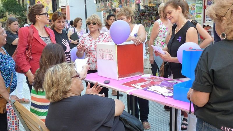 Culmina la semana de la No violencia hacia la mujer   