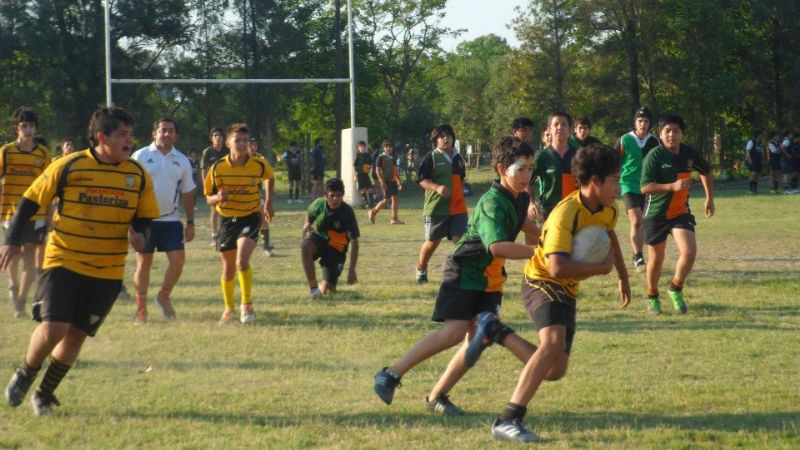 Las infantiles de Catamarca Rugby Club cierran el año