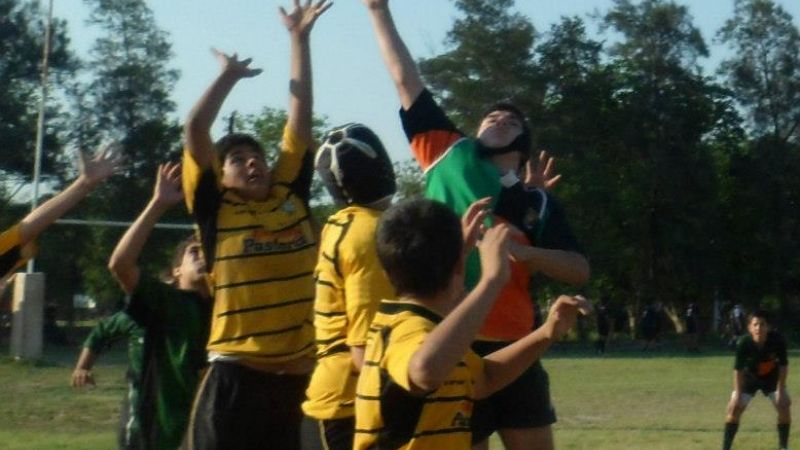Las infantiles de Catamarca Rugby Club cierran el año