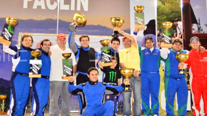 Prevedello, imparable, se quedó con todo en Paclín