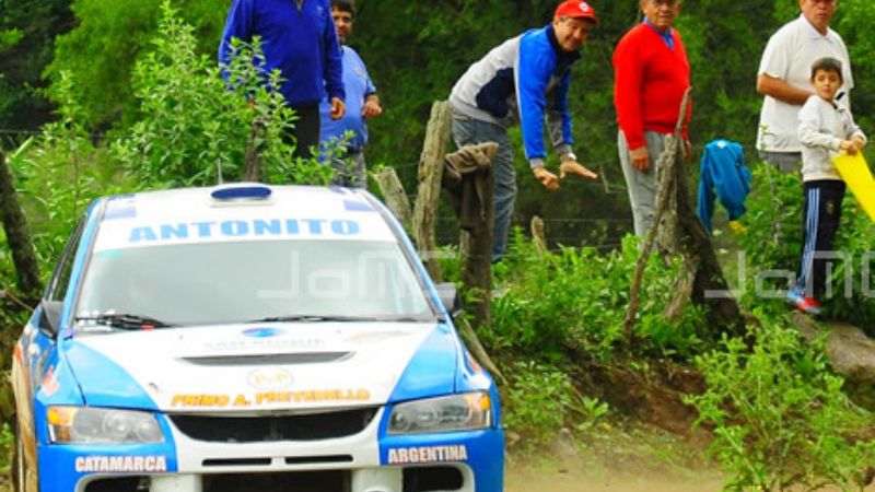 Prevedello, imparable, se quedó con todo en Paclín