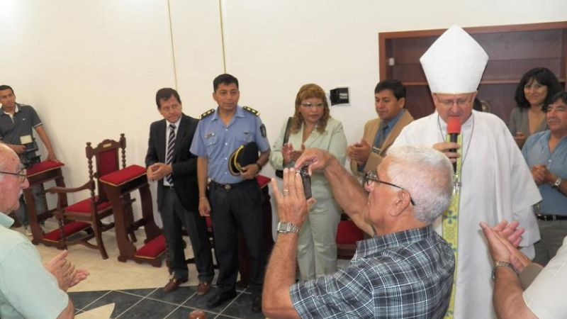 En Tinogasta estrenaron la Capilla del Santísimo