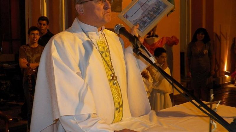 En Tinogasta estrenaron la Capilla del Santísimo