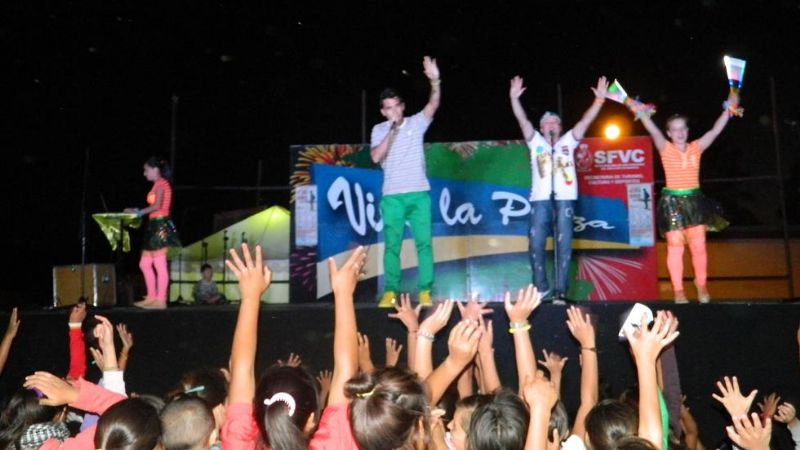 Continúa el éxito de “Viva la Plaza”