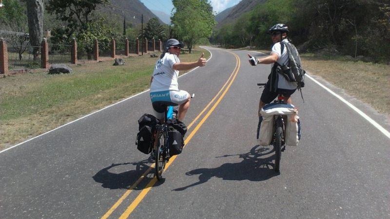 Dos catamarqueños unirán Usuhaia y La Quiaca en bicicleta?