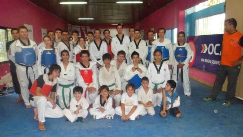 Taekwondo: Catamarca presente en seminario en Famaillá