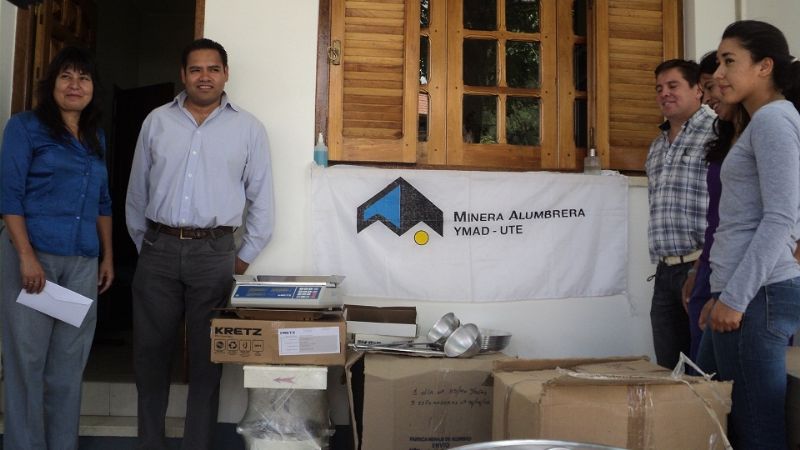 Equipamiento para la Tec. de Industria Alimentaria del IES santamariano