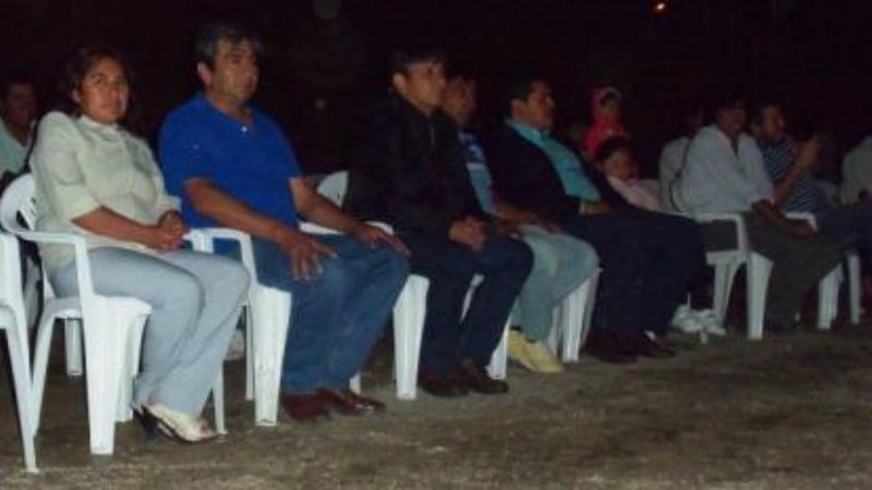 Muestra anual de folklore de la Escuela Municipal