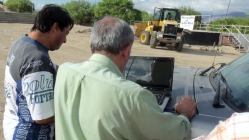 Comenzó la remodelación del Anfiteatro en Santa María