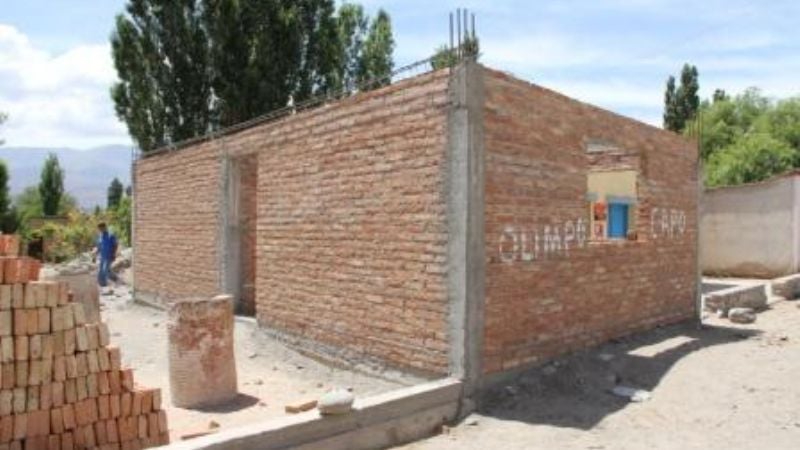 Recorrido de obras en Santa María