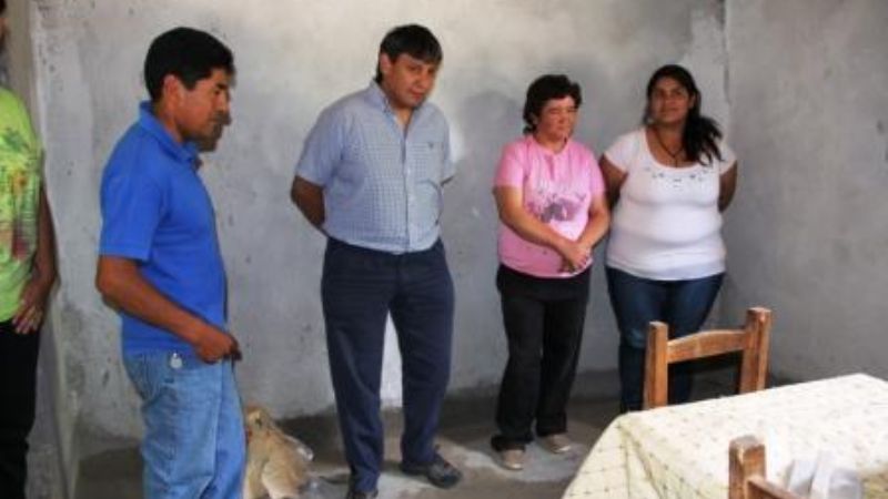 Recorrido de obras en Santa María