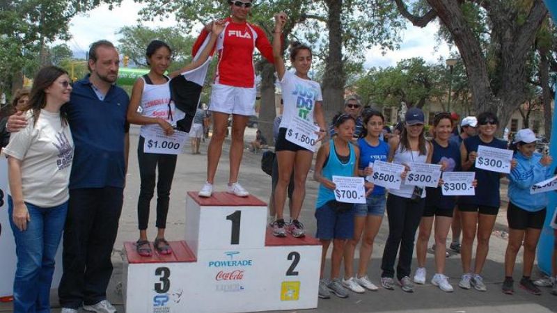 Más de 700 participantes en la 1° gran prueba atlética contra la violencia de género