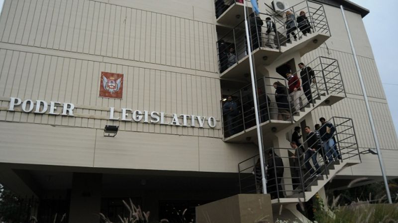 Segundo simulacro de evacuación en la Cámara de Senadores