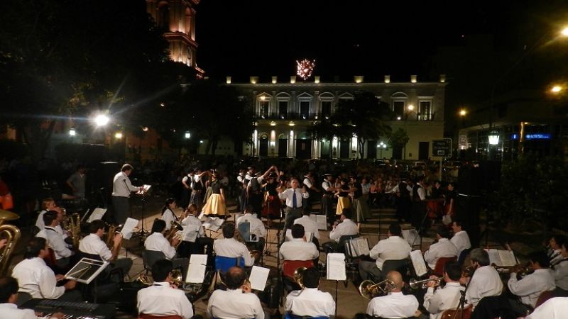 La Banda y el Ballet de SFVC homenajearon a Santa Cecilia