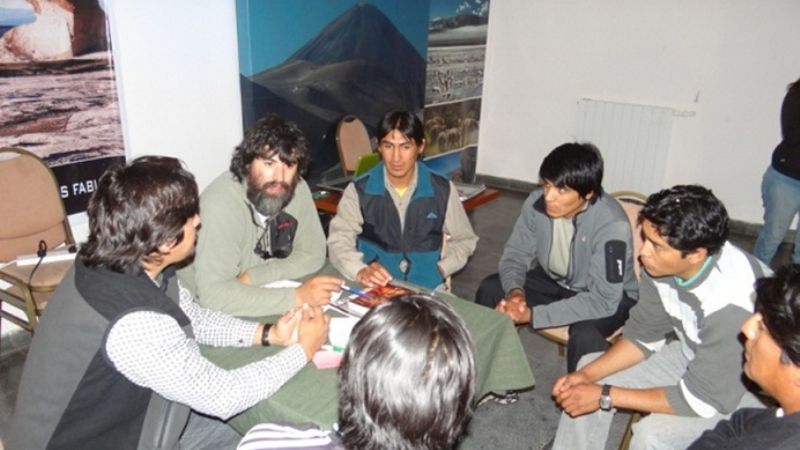 Taller sobre las áreas naturales protegidas y planificación de los sitios Ramsar
